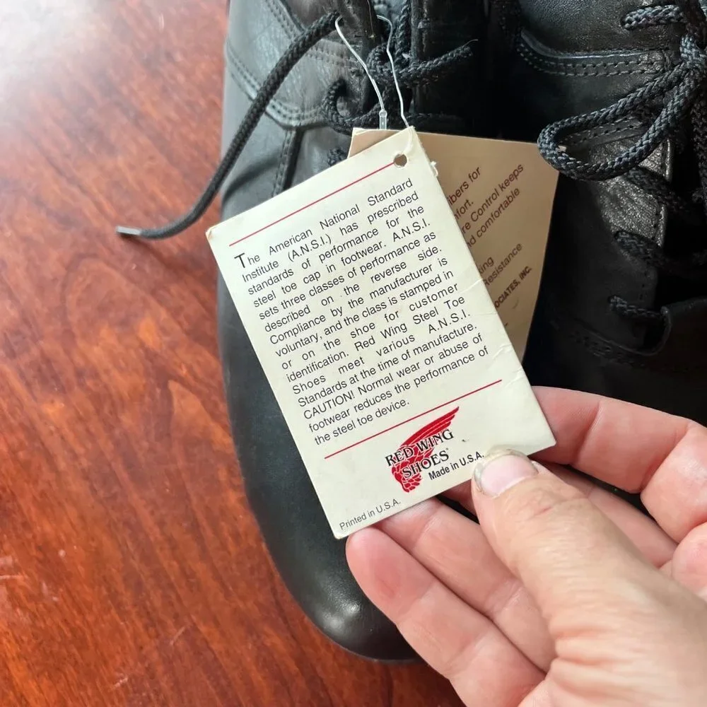 Red Wing Shoes new red